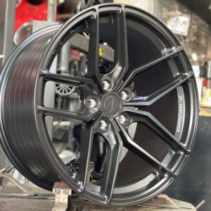 Z WHEELS MATT BLACK