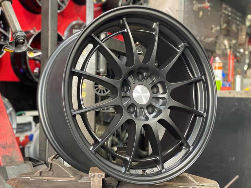 Tiptop | 3DSM WHEELS 19 5-112 MATT BLACK