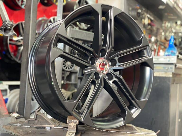 Tiptop | ADVAN WHEELS 19 5-112 MATT BLCK