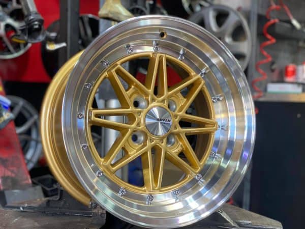 ADVAN RACING WHEELS 15 4-100