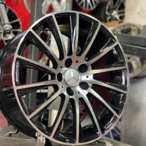 AMG WHEELS 18 5-112 BMF