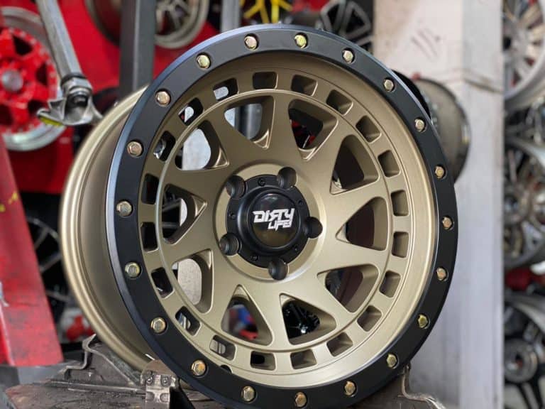 Tiptop | DIRTY LIFE WHEELS 17 5-127 GOLD EDITION