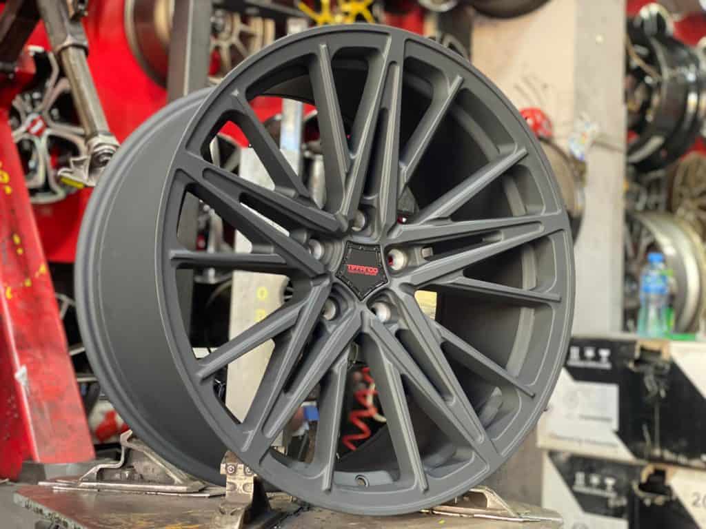 Tiptop | VOSSEN M-X SERIES WHEELS TEXTURED BLACK