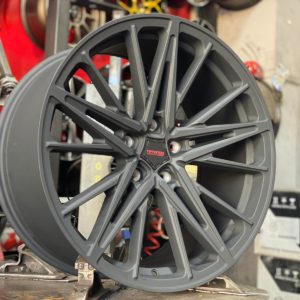 VOSSEN M-X SERIES WHEELS TEXTURED BLACK