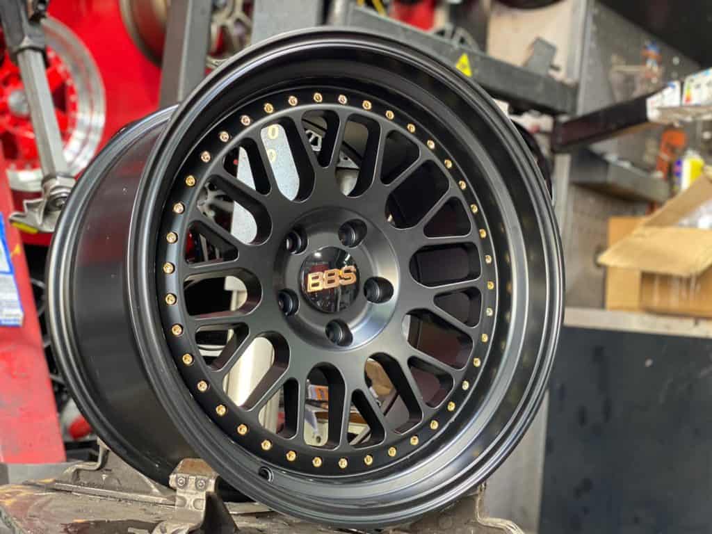 Tiptop | BBS WHEELS 18 5-114