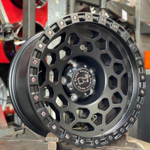 BLACK RHINO WHEELS 16/17 6-139
