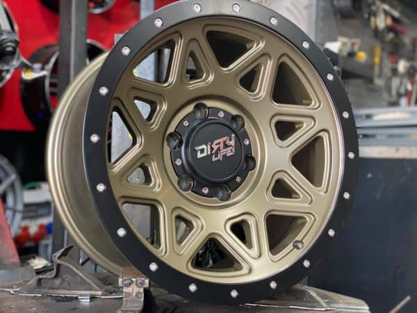Tiptop | DIRTY LIFE WHEELS 17 6-139 GOLD EDITION