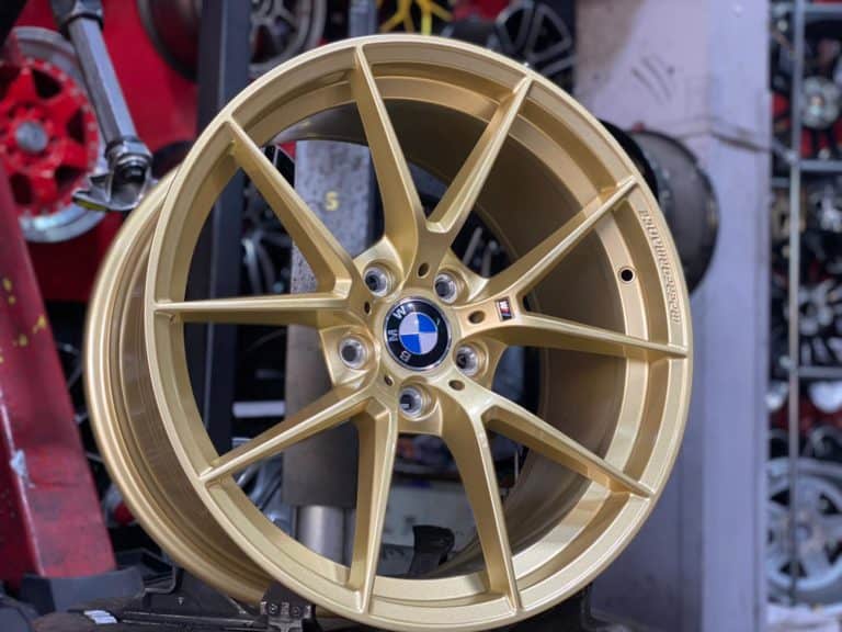 Tiptop | M PERFORMANCE WHEELS GOLD EDITION