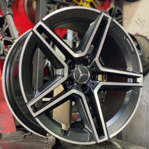 AMG WHEELS 20 5-112 BMF