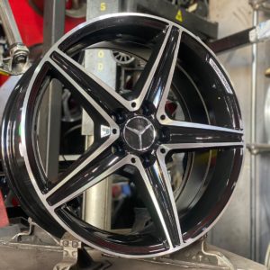 AMG WHEELS 18 5-112 BMF
