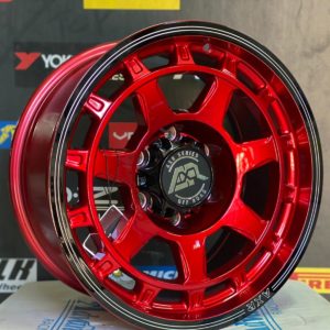 Tiptop | AXR OFF-ROAD WHEELS 17 6-139 CANDY RED