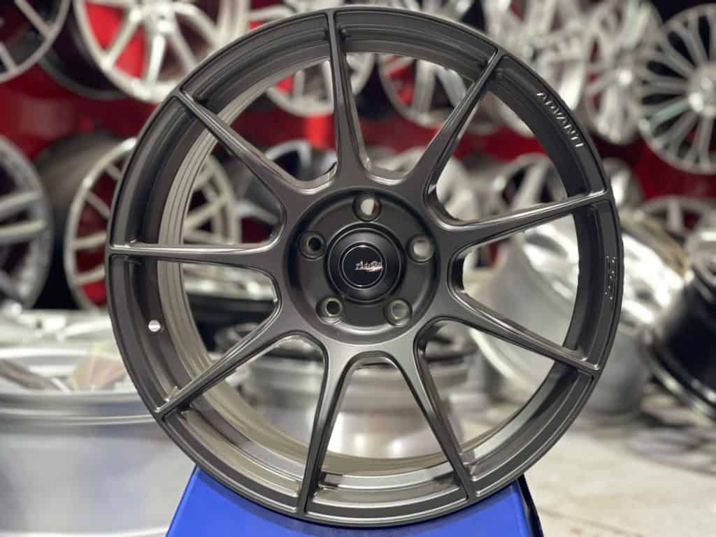 Tiptop | ADVANTI FLOW FORMING MATT GREY 18