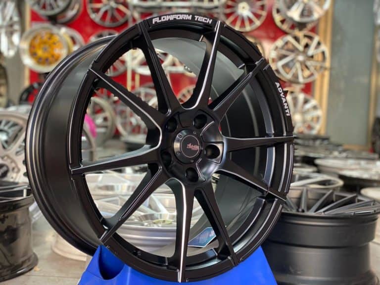 Tiptop | Advanti FlowForm Black Edition