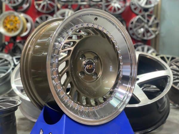 Tiptop | YMF Wheels satin bronze 17 4-100