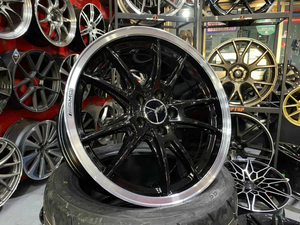 Tiptop | AMG WHEELS 18 5-112