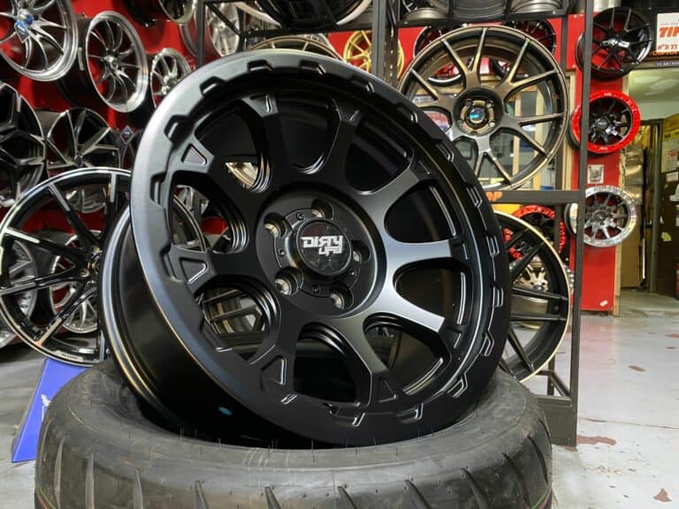 Tiptop | DIRTY LIFE WHEELS 17 5-127 MATT BLACK