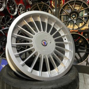 ALPINA WHEELS SILVER