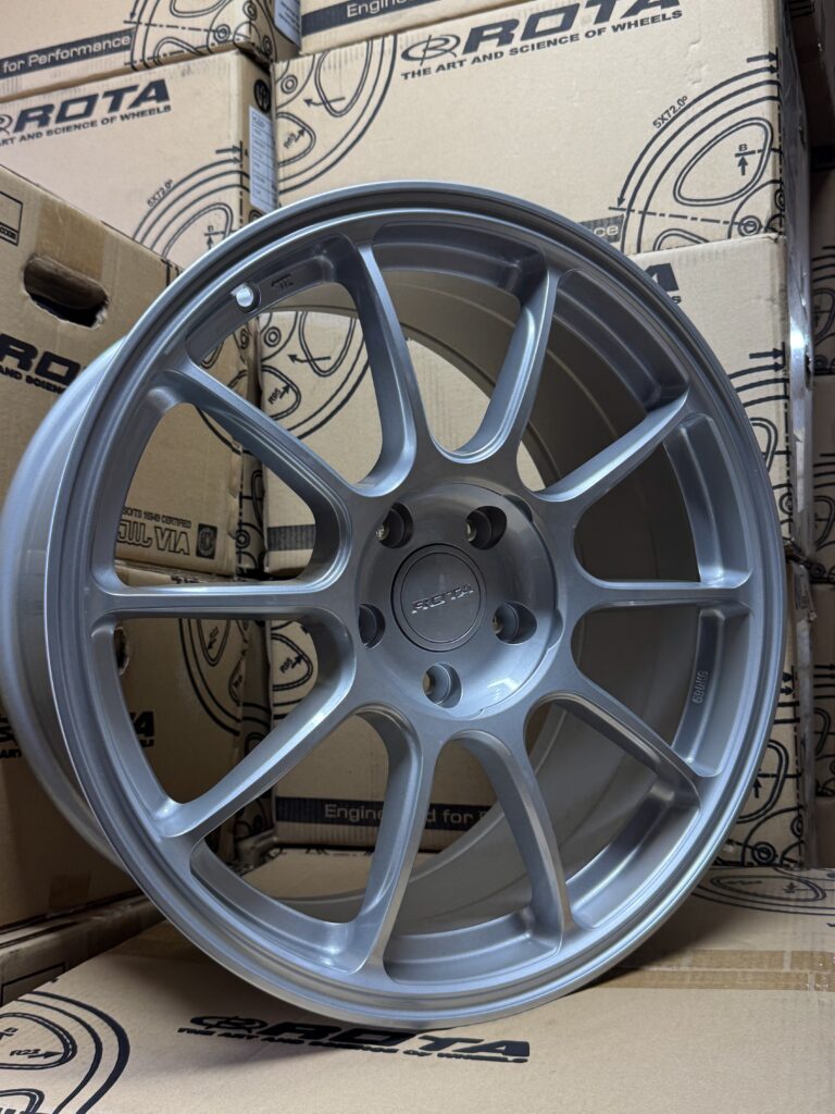 Tiptop | Rota strike-f silver 18